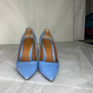 Fendi Light Blue Heels